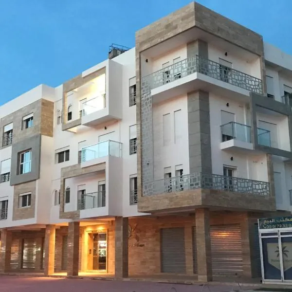 Résidence Palmera Martil，位于迈尔提勒的酒店