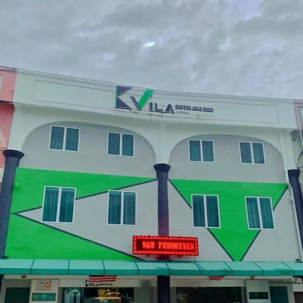 K VILA HOTEL，位于Sungai Lalang的酒店