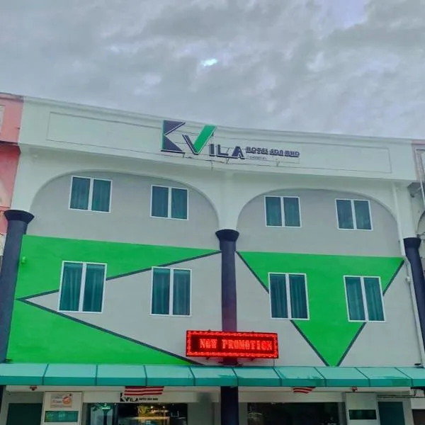 K VILA HOTEL，位于Kampong Lebai Ali的酒店