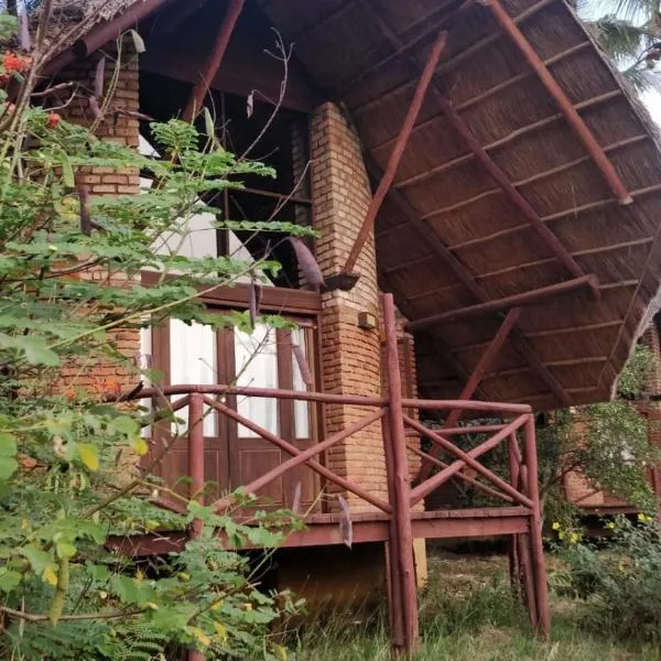 Simbamwenni Lodge and Camping，位于Mafiga的酒店