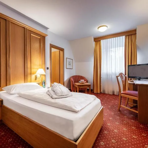 丁克拉格维拉维塔伯格酒店，位于勒讷的酒店
