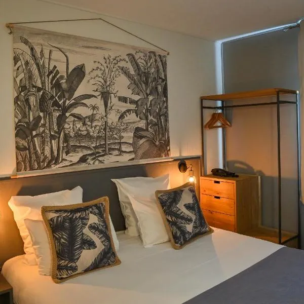 Hôtel Le Pavillon de Saint-Lô - anciennement Lunotel，位于圣洛的酒店
