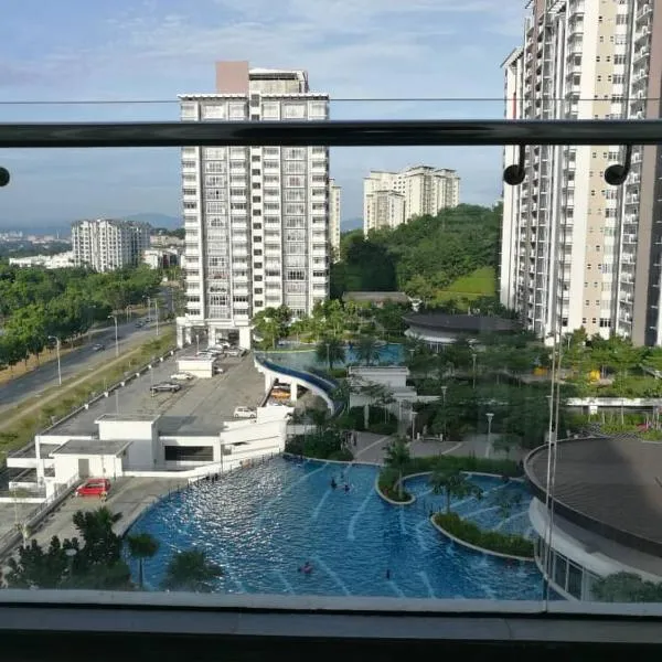 Teduhan Kasih Homestay，位于普特拉贾亚的酒店