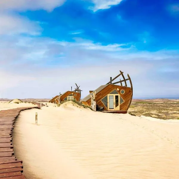 Shipwreck Lodge，位于Möwebaai的酒店