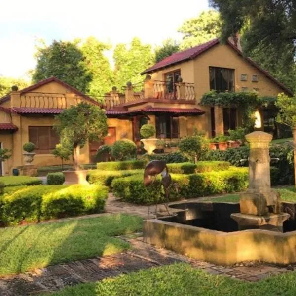 The Tuscan Garden，位于纽卡斯尔的酒店