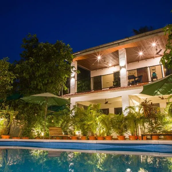 Sanidhya Beach Resort，位于阿利鲍格的酒店