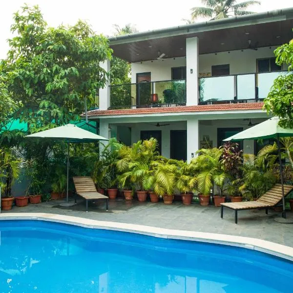 Sanidhya Beach Resort，位于Kolgaon的酒店