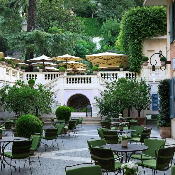 卢瑟罗科·福尔蒂酒店，位于罗马的酒店
