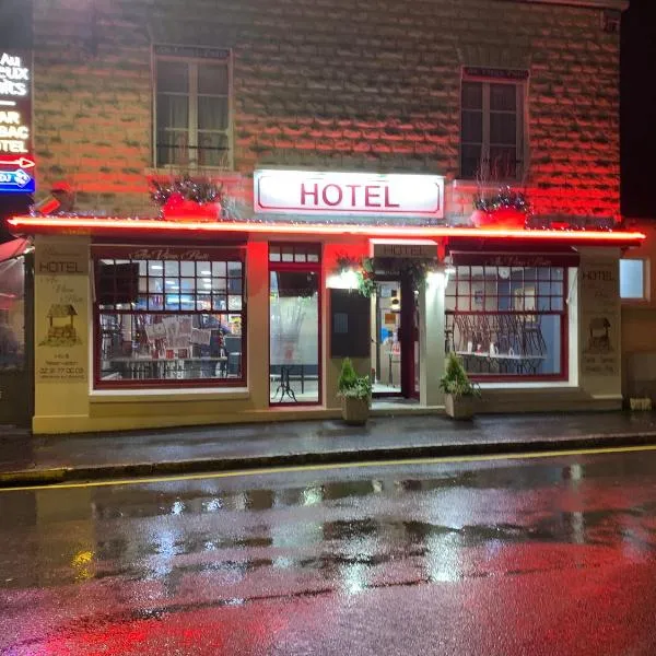 Au Vieux Puits，位于Noyers-Bocage的酒店