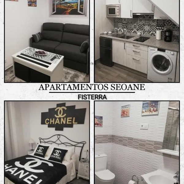 Apartamento SEOANE Bajo，位于菲尼斯特雷的酒店