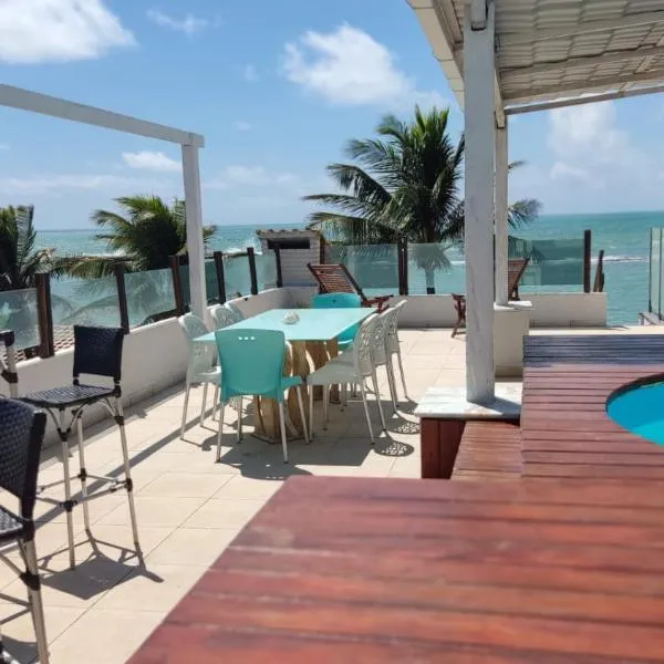 Apartamento Duplex beira Mar，位于尼西亚弗洛雷斯塔的酒店