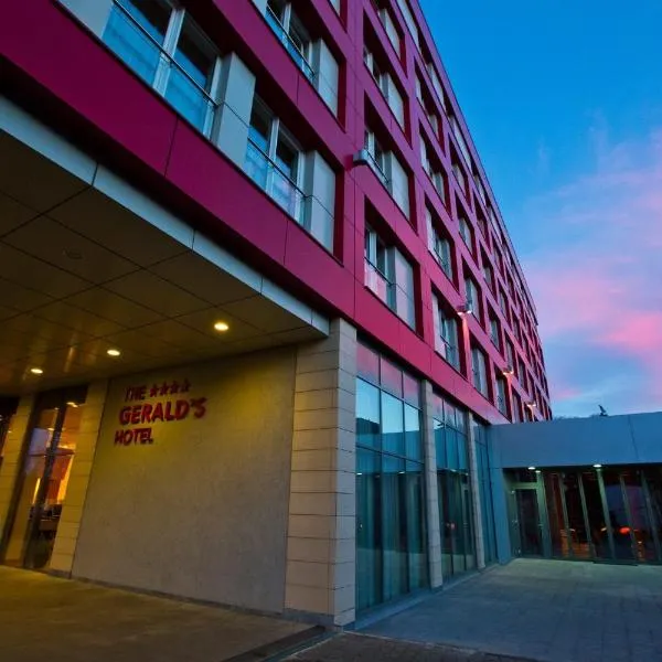 The Gerald's Hotel，位于Satu Mare的酒店