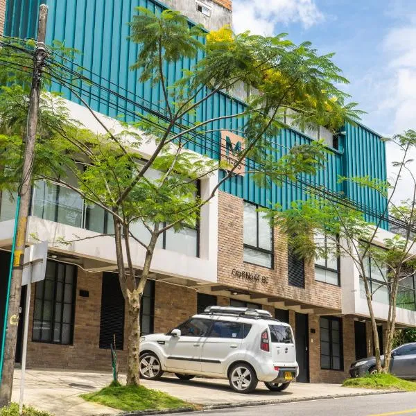 M1145 Aparta Loft，位于佩雷拉的酒店