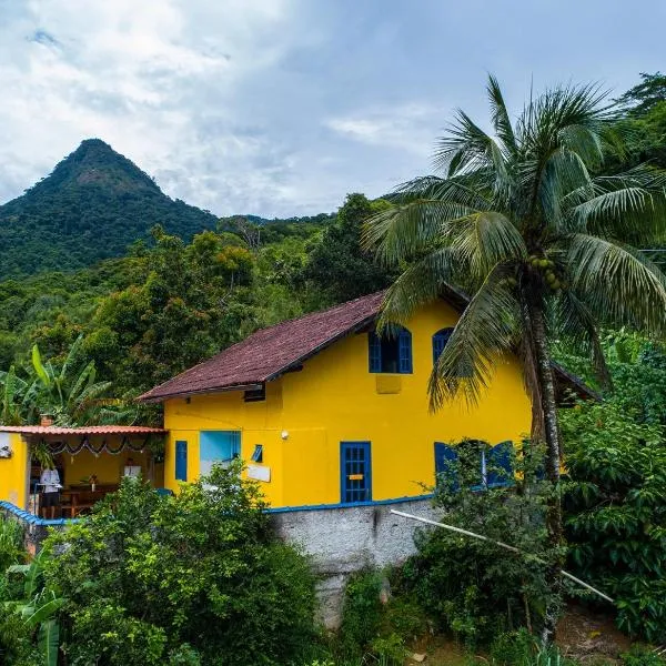 Casa dos Franceses Ilha Grande，位于阿布拉奥的酒店