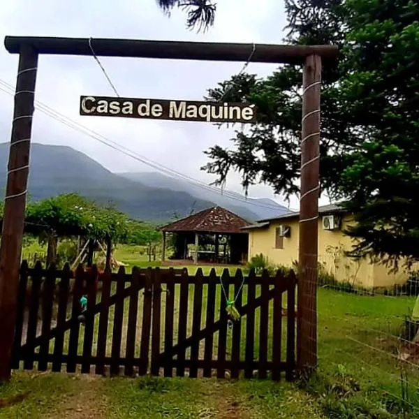 Casa de Maquiné，位于Guananazes的酒店