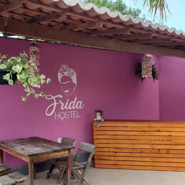 Pousada & Hostel Frida，位于杰里科科拉的酒店