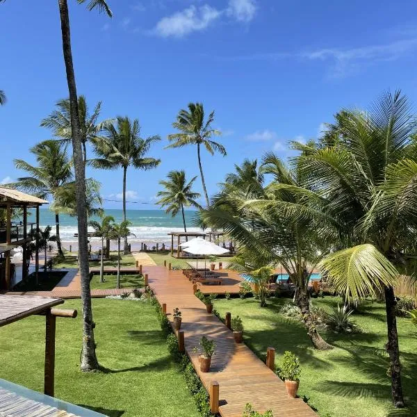 MAYIM VILLA，位于Ilha Grande de Camamu的酒店