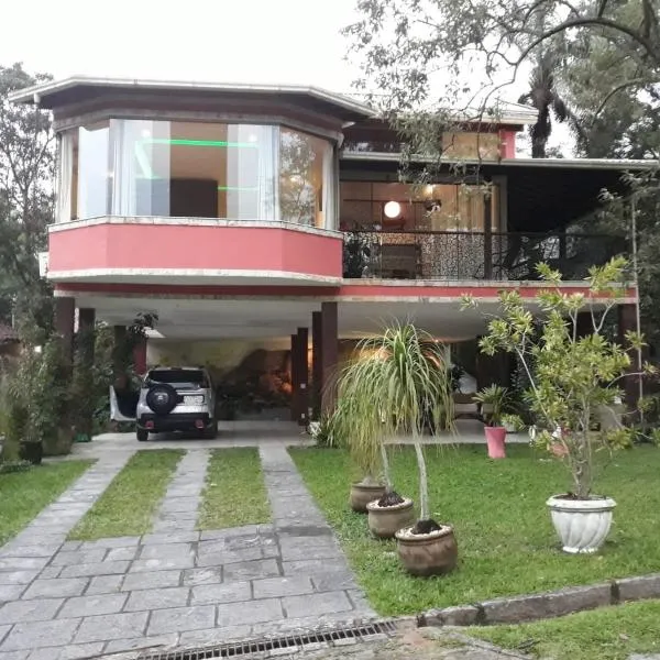 Casa dos sonhos - Alto Padrão，位于瓜皮米林的酒店