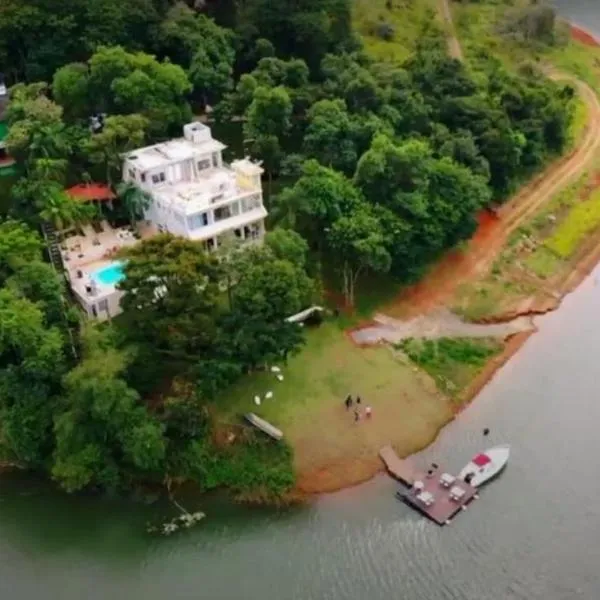 Pousada Paraiso de Igaratá，位于伊加拉塔的酒店