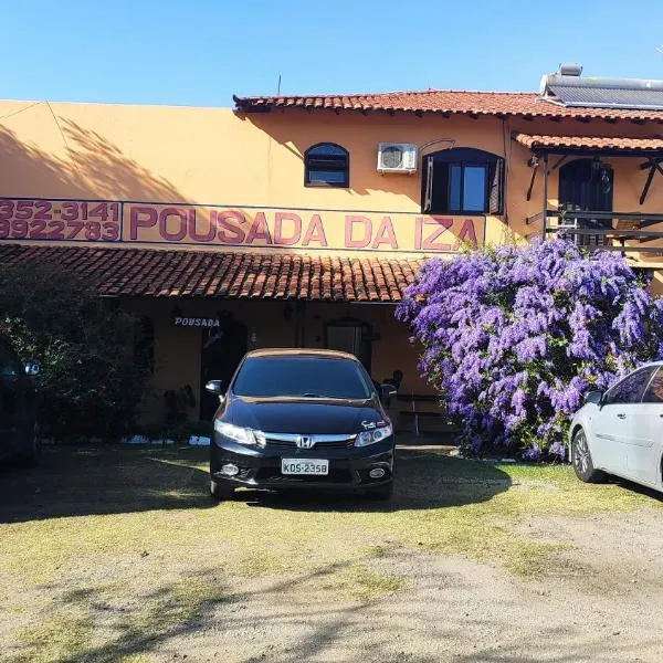 Pousada da Iza，位于圣若泽-杜巴雷鲁的酒店