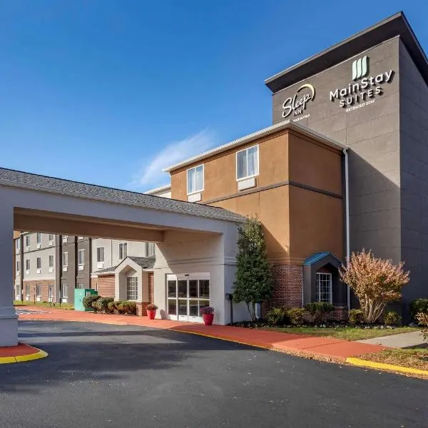 Sleep Inn & Suites Lebanon - Nashville Area，位于莱巴嫩的酒店