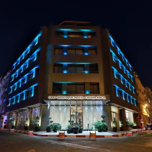 Gray Boutique Hotel Casablanca，位于卡萨布兰卡的酒店