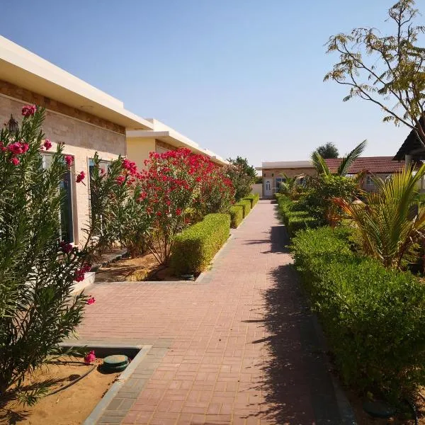 Almorouj Farm inn - Bidiya，位于Al Wāşil的酒店