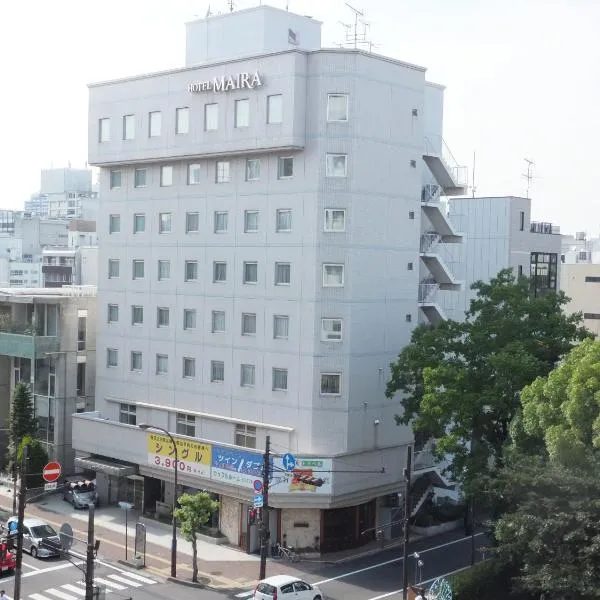 玛丽亚酒店，位于濑户内市的酒店