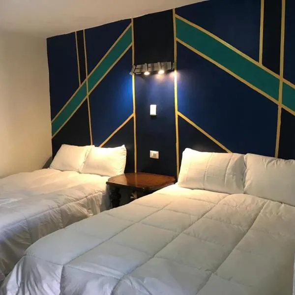 Yolotl Sleep Experience，位于彼德拉斯内格拉斯的酒店
