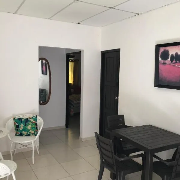 Apartamentos Doña Amelia，位于Los Santos的酒店