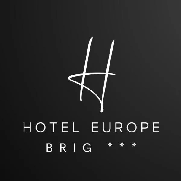 Hotel Europe Brig，位于Visperterminen的酒店