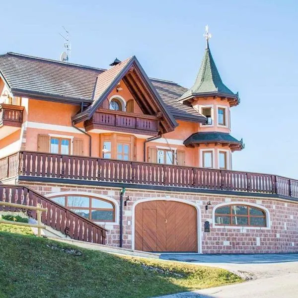 Villa Belmonte，位于特雷斯基康加的酒店