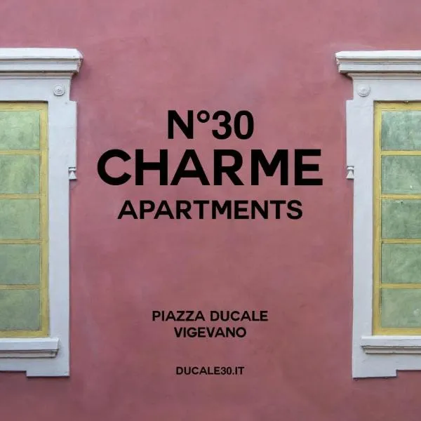 N°30 CHARME Apartments，位于维杰瓦诺的酒店