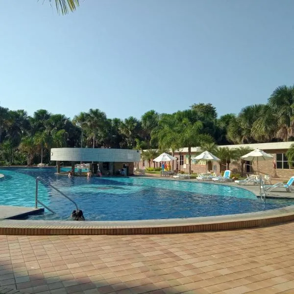 Gran Lençóis Flat Residence，位于巴雷里尼亚斯的酒店