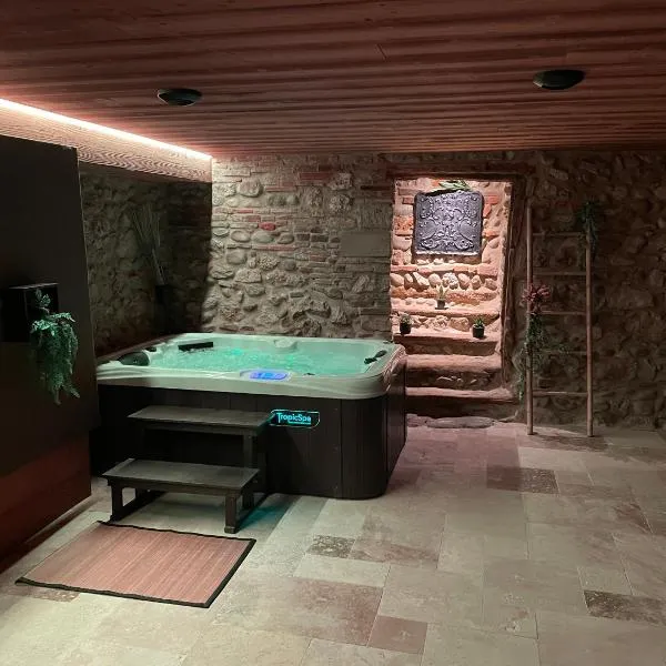 Maison Pérouges spa，位于佩鲁日的酒店