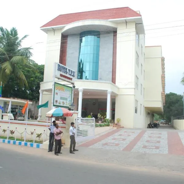 VPN居住酒店，位于Thiruvārūr的酒店