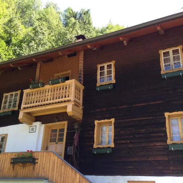 Ferienhaus Pirker，位于弗拉塔赫的酒店