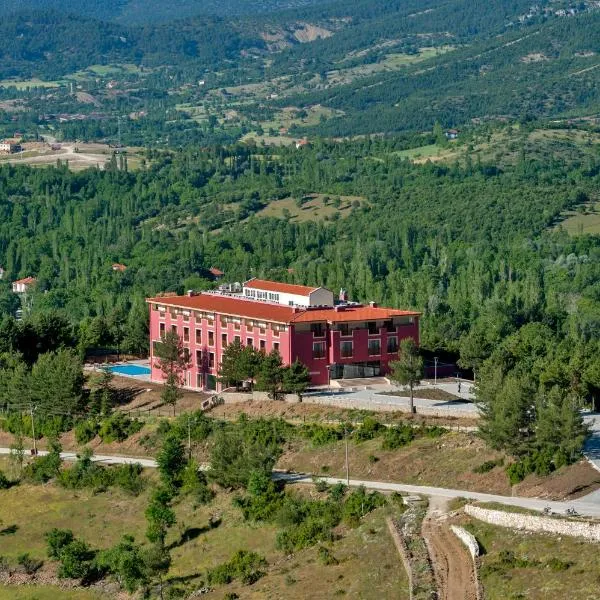 撒加拉索斯洛奇Spa酒店，位于Ağlasun的酒店