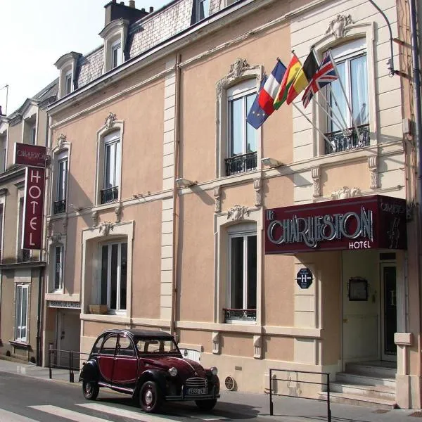 夏尔乐敦酒店，位于La Chapelle-Saint-Aubin的酒店