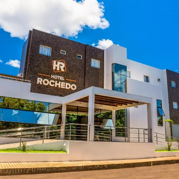 Hotel Rochedo AL，位于皮亚萨布苏的酒店
