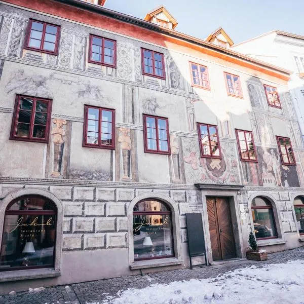 Hotel Krčínův Dům，位于捷克克鲁姆洛夫的酒店