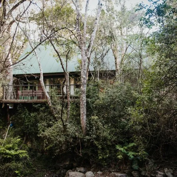 Rockwood Karkloof Forest Lodge & Mountain Cabin，位于Karkloof Nature Reserve的酒店