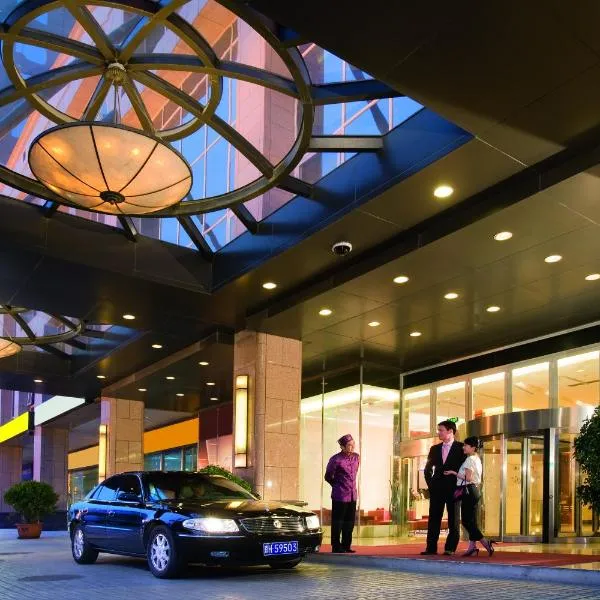 北京西单美爵酒店，位于北京的酒店