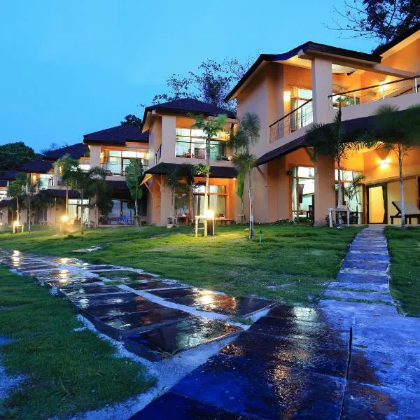 本德哈亚别墅酒店，位于丽贝岛的酒店