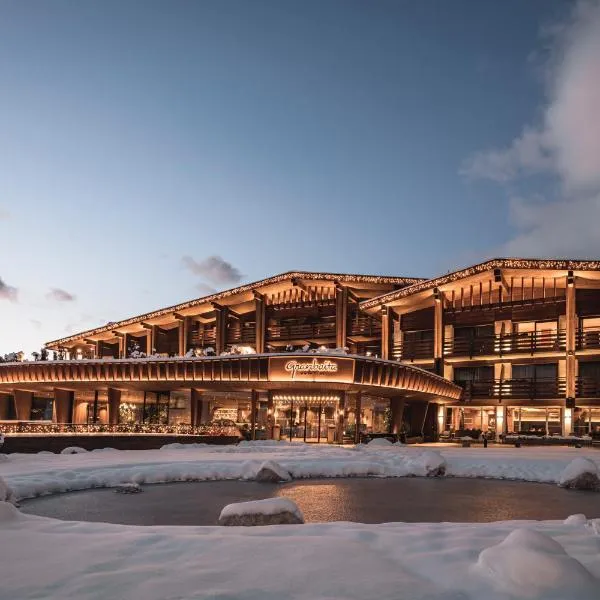 Granbaita Dolomites，位于塞尔瓦迪加尔代纳山谷的酒店