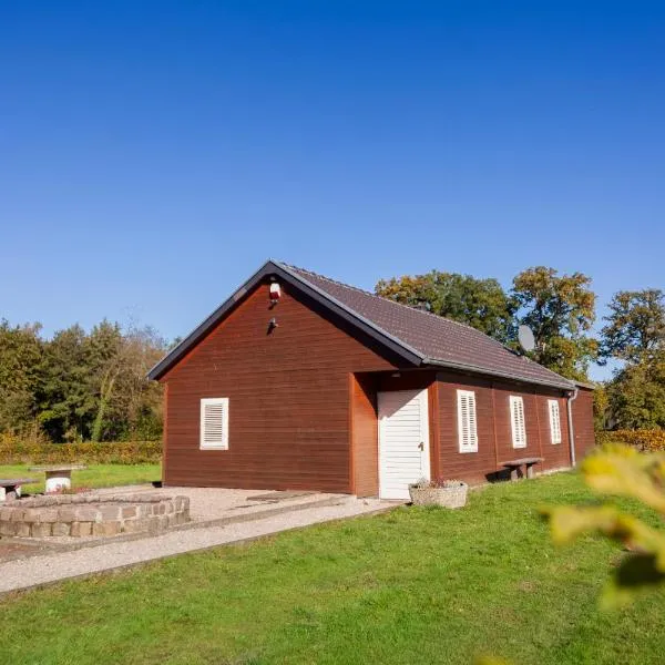 Gitstapper Hof natuurhuis，位于盖伦基兴的酒店