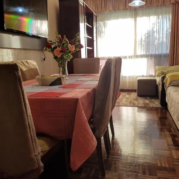 Apartamento Aconchegante e Confortável com ou sem Ar Condicionado，位于巴拉-杜里贝鲁的酒店