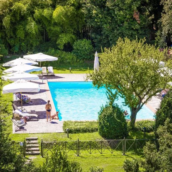 拉普林奇比萨别墅酒店，位于Montemagno的酒店