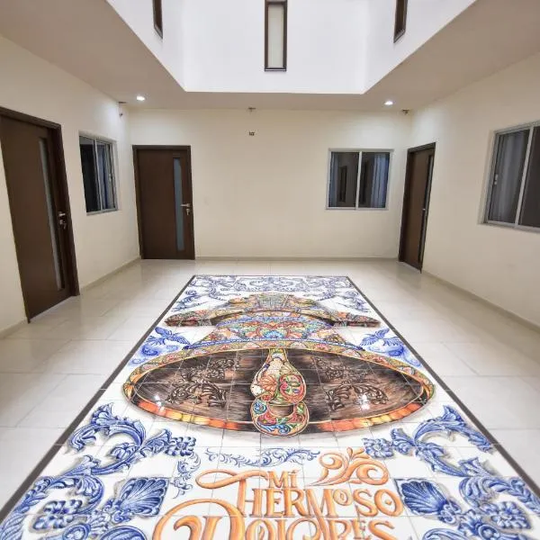 HOTEL MI HERMOSO DOLORES，位于多洛雷斯-伊达尔戈的酒店