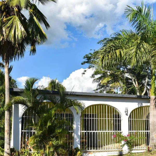 Casa Tropical - Boca Chica，位于La Grúa的酒店